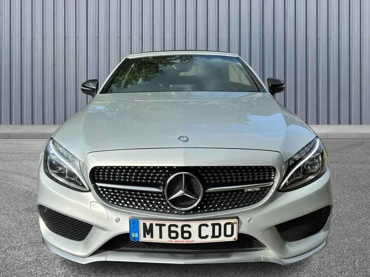 Used Mercedes C43 AMG Premium Plus 361 HP (265 kW) 2016 Silver Cabriolet