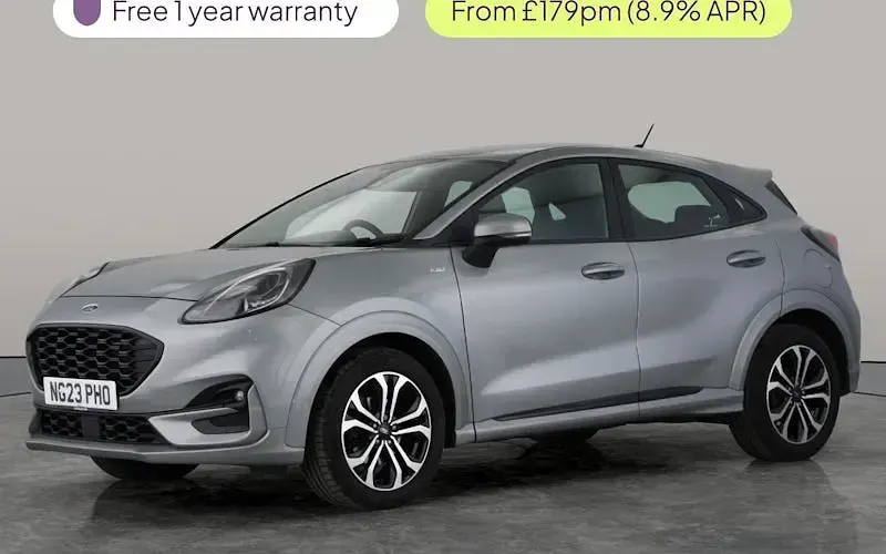 Used Ford Puma ST-Line 125 HP (91 kW) 2023 SUV