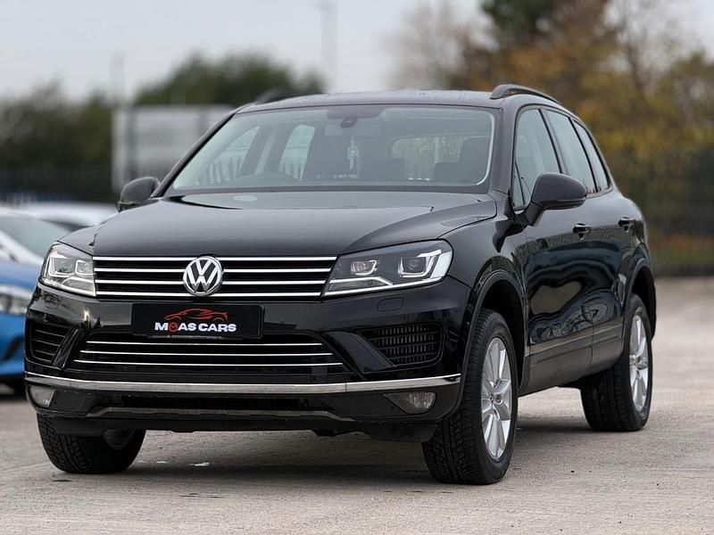 Used VW Touareg S 262 HP (192 kW) 2015 Black SUV