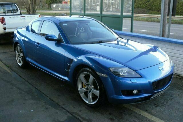 Begagnad Mazda RX8 2004 Halvkombi