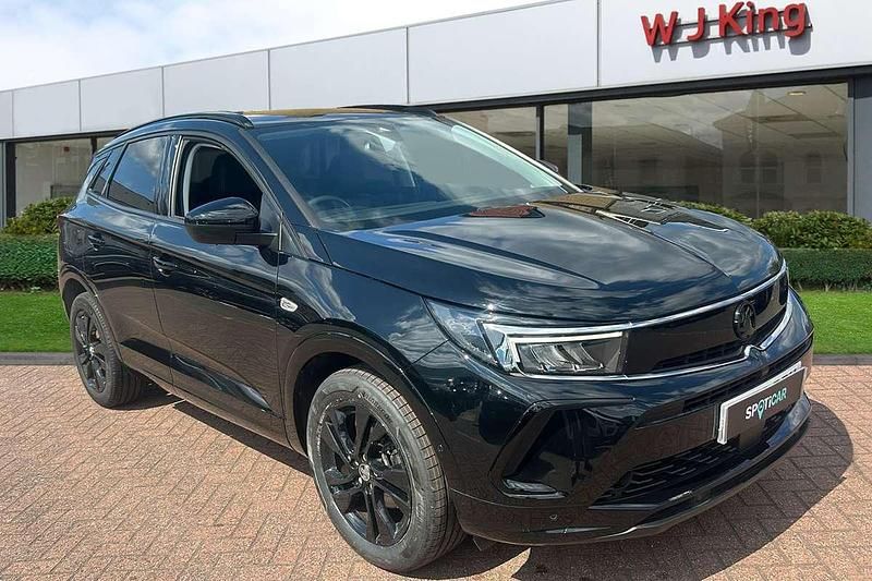 Black Used 2023 Vauxhall Grandland X S SUV | £20,535 (A bit pricey) - Image 1/3