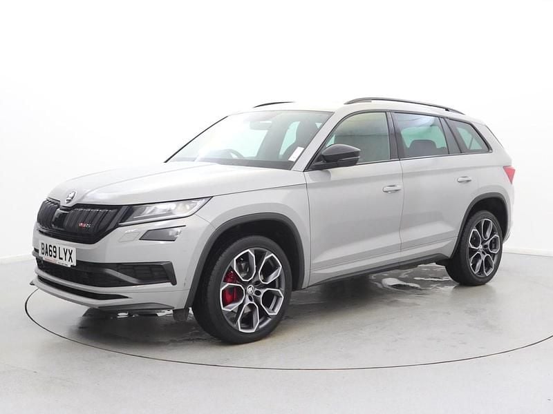 Used Skoda Kodiaq vRS 239 HP (175 kW) 2020 Grey SUV