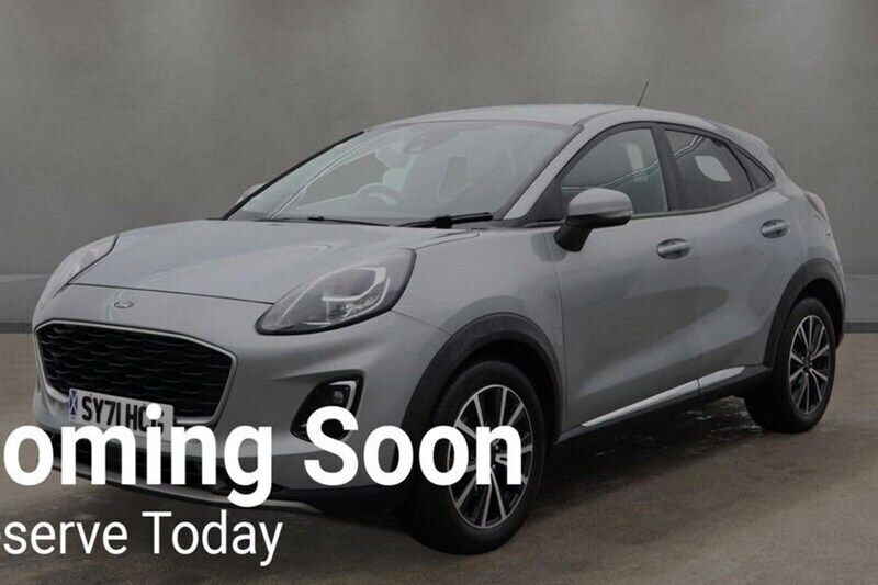 Used 2021 Ford Puma Titanium SUV | £14,495 (Good price) - Image 1/1