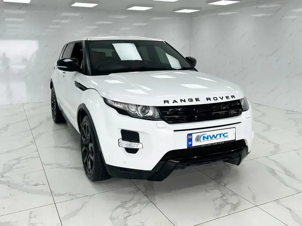 Used Land Rover Range Rover evoque Dynamic 2014 White SUV