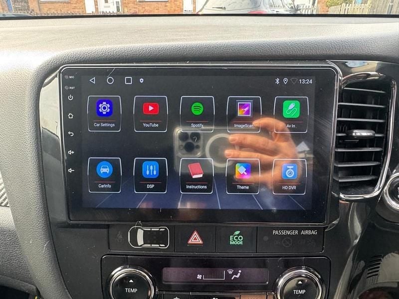 Used Mitsubishi Outlander 147 HP (108 kW) 2018 Blue SUV