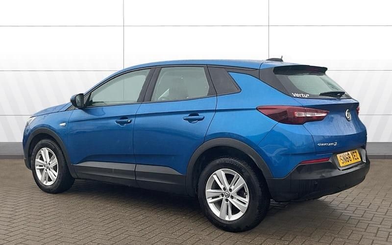 Used Vauxhall Grandland X 131 HP (96 kW) 2020 SUV
