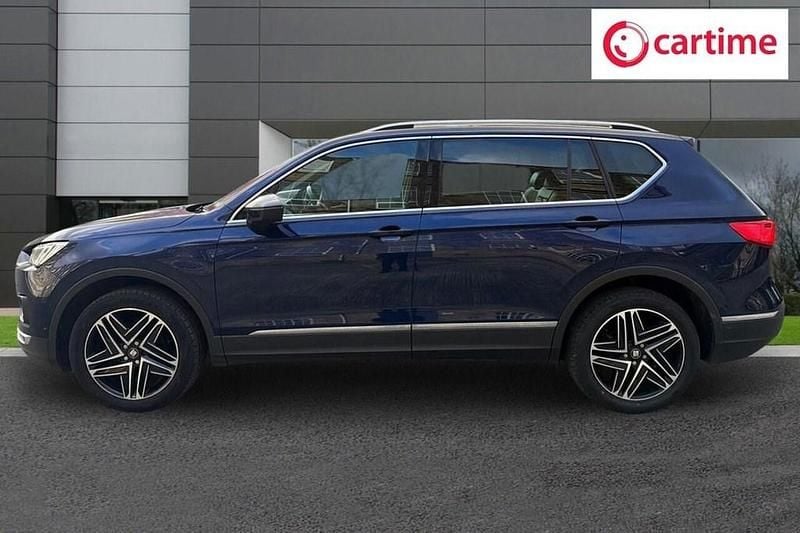 Used Seat Tarraco XCELLENCE 150 HP (110 kW) 2020 Blue SUV