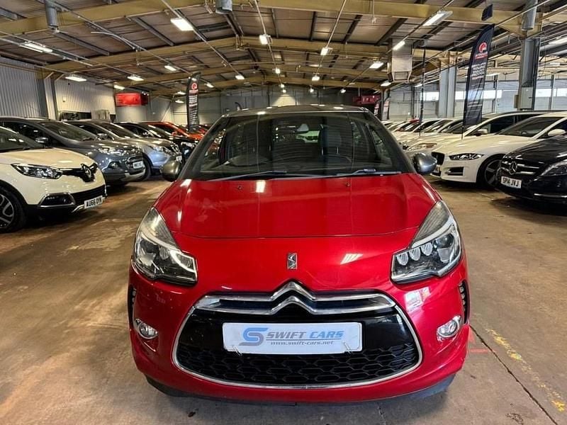 Used DS Automobiles DS3 DSport 120 HP (88 kW) 2016 Red Hatchback