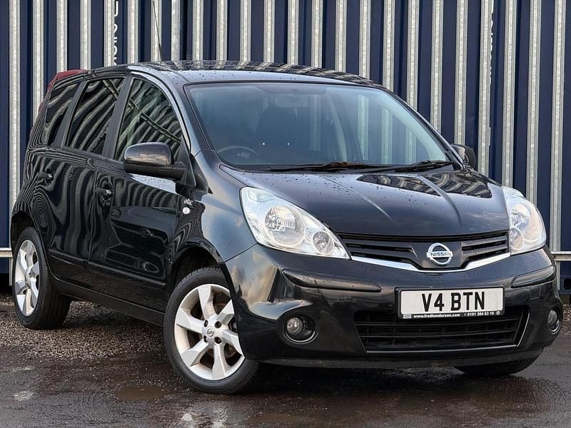 Used Nissan Note N-TEC 2010 Black Hatchback