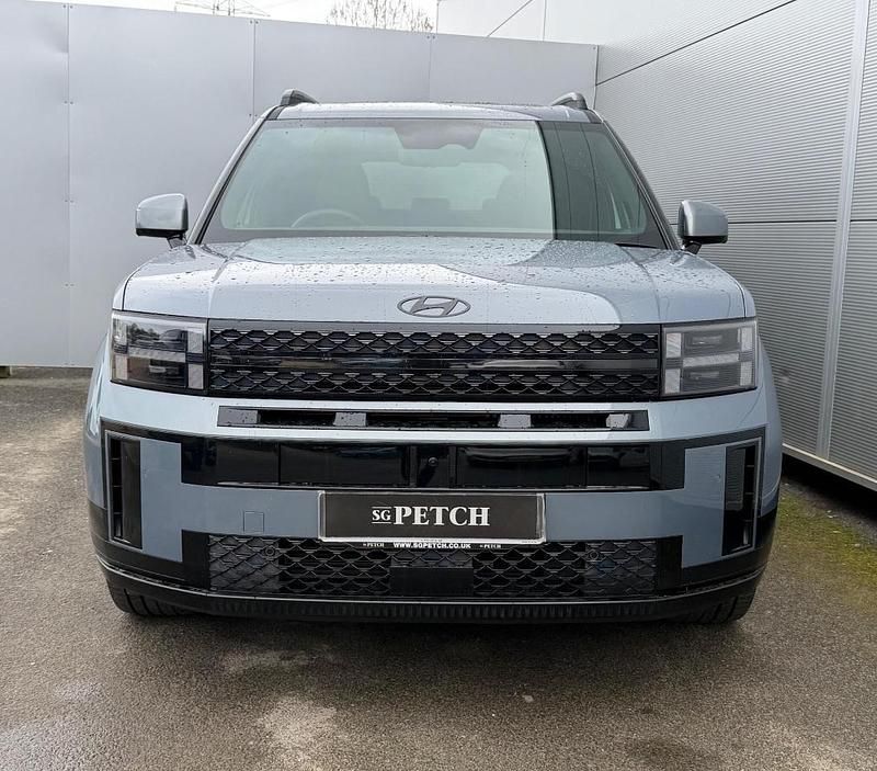 Used Hyundai Santa Fe 212 HP (155 kW) 2025 Blue SUV