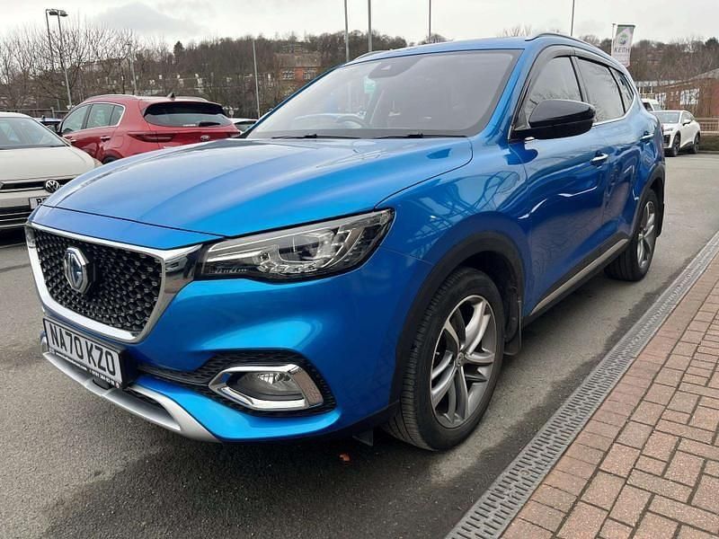 Used MG HS Exclusive 2020 Moon blue SUV