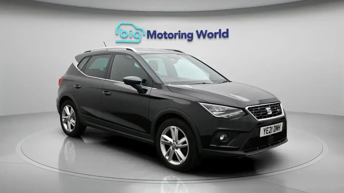Used Seat Arona FR 110 HP (80 kW) 2021 SUV