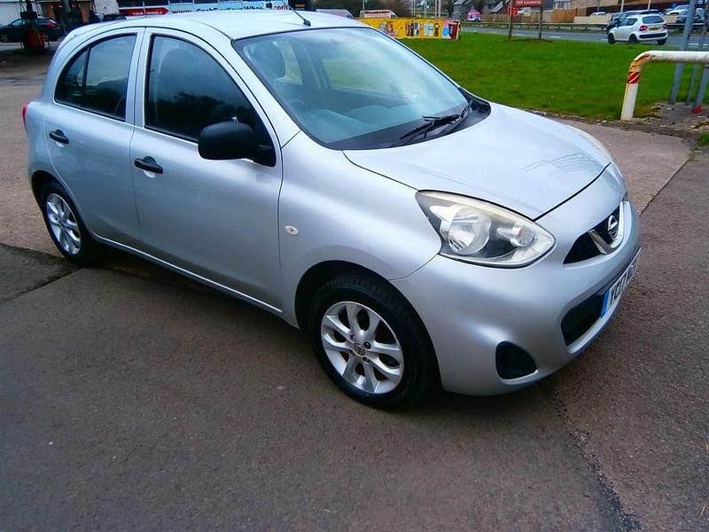 Used Nissan Micra 80 HP (58 kW) 2017 Silver Hatchback