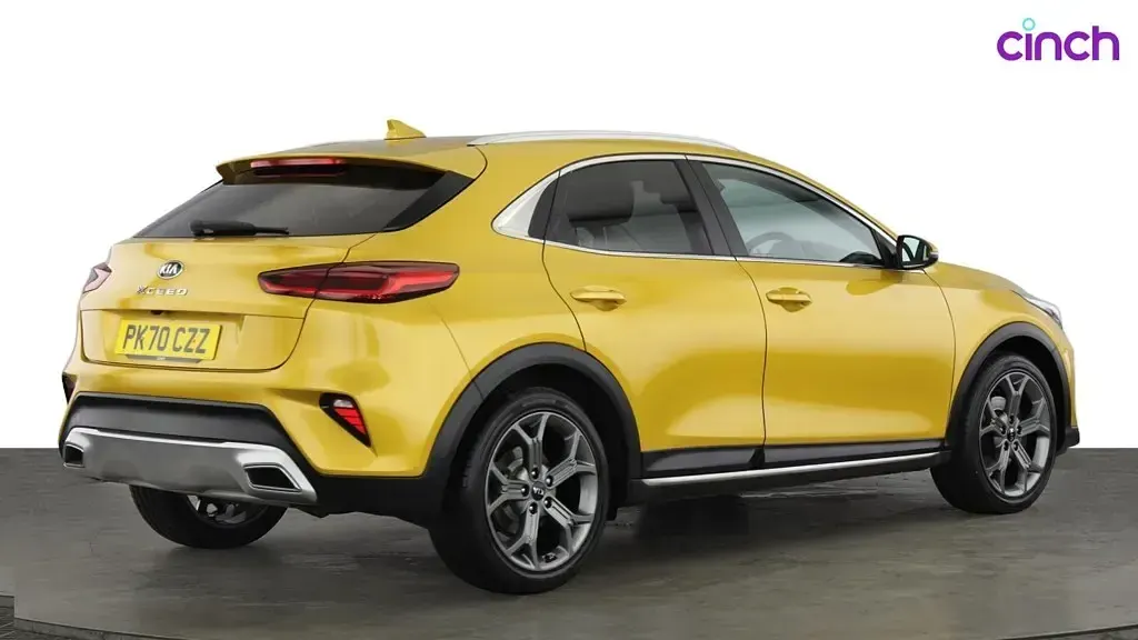 Used Kia XCeed 2020 Yellow SUV