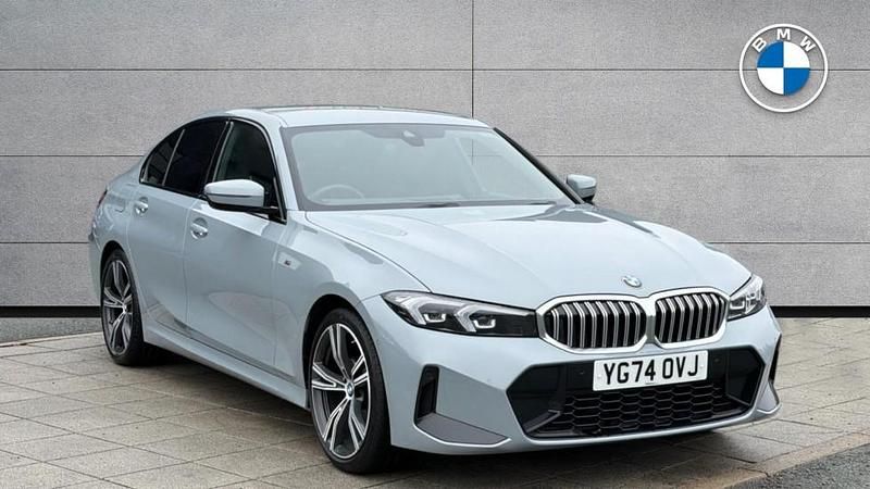 Used BMW 320 M Sport 181 HP (133 kW) 2024 Grey