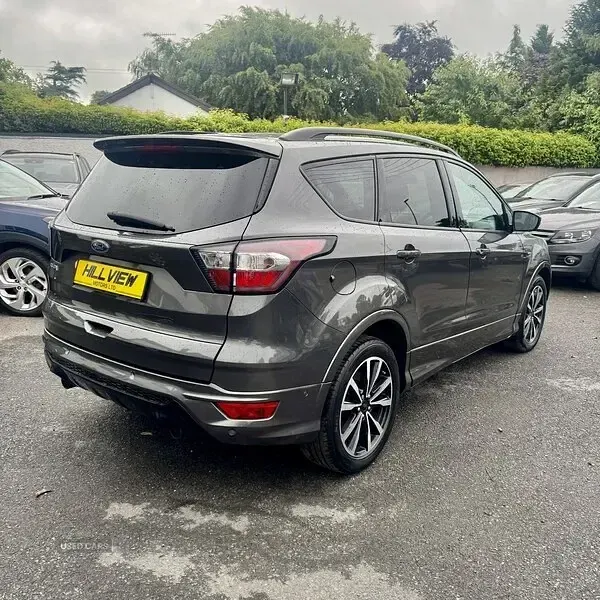 Used Ford Kuga ST-Line 150 HP (110 kW) 2017 Grey SUV