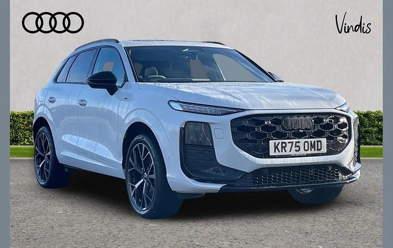 Used Audi Q3 Advanced 267 HP (196 kW) 2025 White SUV