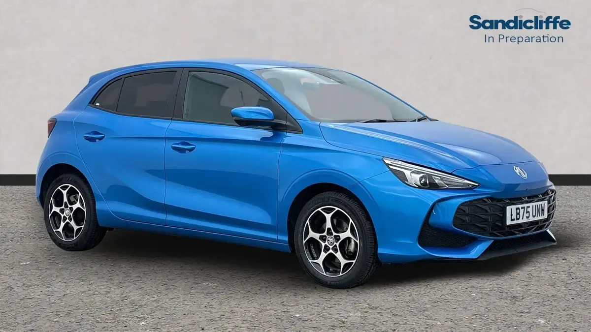 Used MG MG3 Trophy 194 HP (142 kW) 2024 Hatchback