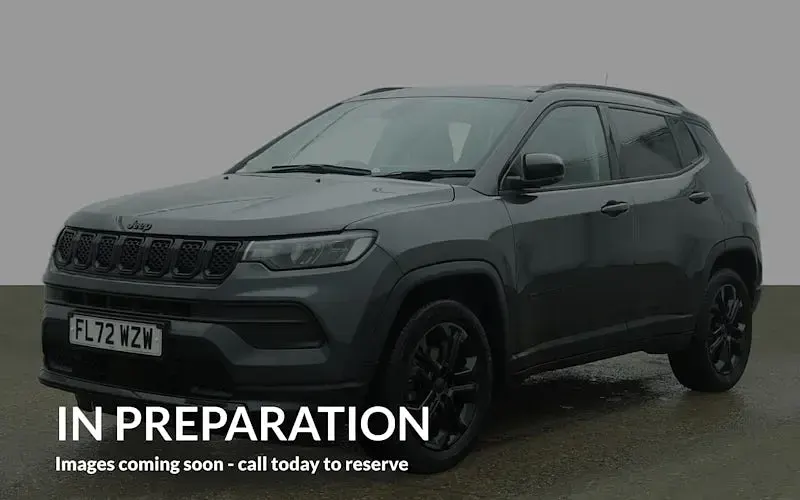 Used Jeep Compass Night Eagle 131 HP (96 kW) 2022 Grey SUV
