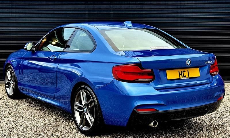 Used BMW 218 M Sport 2018 Blue Coupe