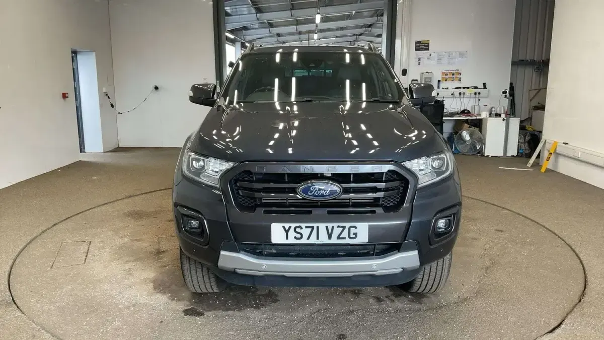 Used Ford Ranger Wildtrack 2021 Grey Pickup