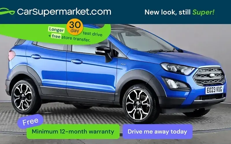 Begagnad Ford Ecosport Active 125 HK (91 kW) 2022 SUV