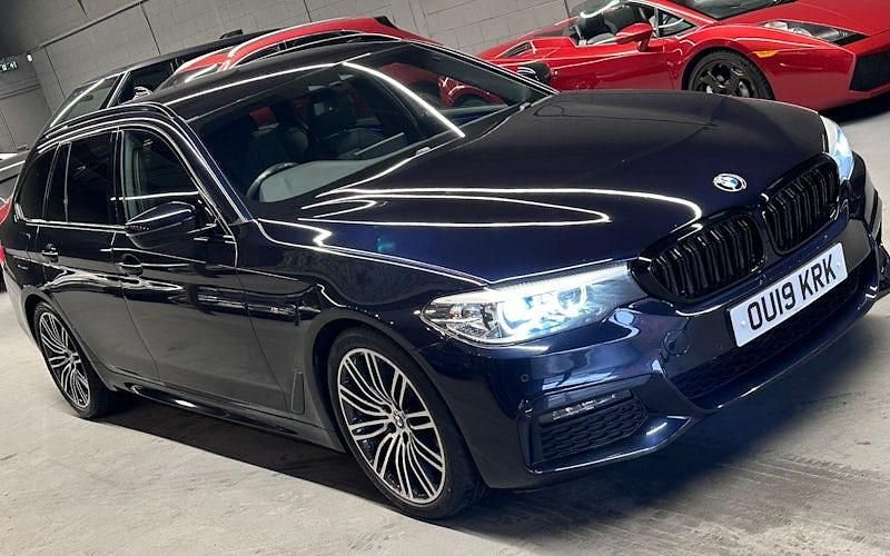 Used BMW 530 M Sport 265 HP (194 kW) 2020 Estate