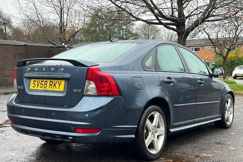 Used 2008 Volvo S40 R-Design Sedan | £2,500 (Super price) - Image 1/1