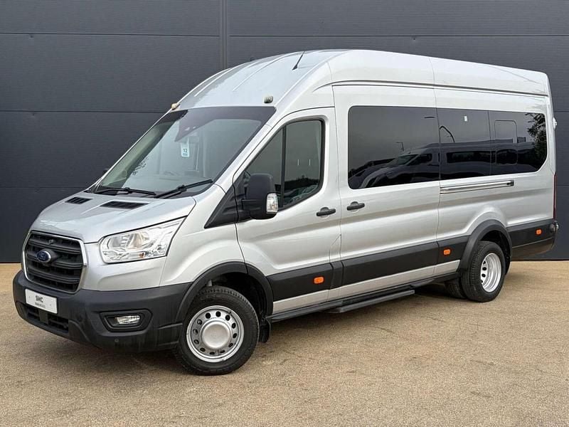 Used Ford Transit Trend 2020 Silver