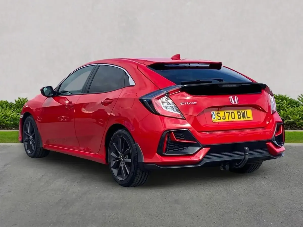 Używany Honda Civic SR 2020 Czerwony Hatchback