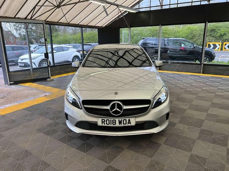 Used Mercedes A180 Sport Edition 2018 Silver Hatchback
