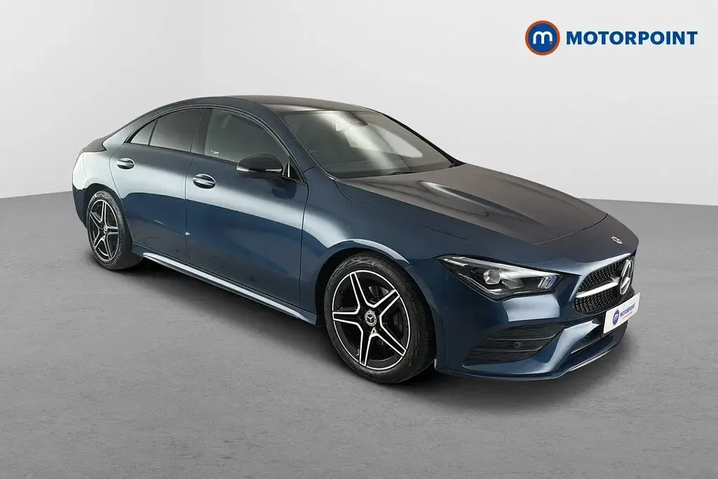 Used Mercedes CLA180 AMG line 136 HP (100 kW) 2022 Coupe