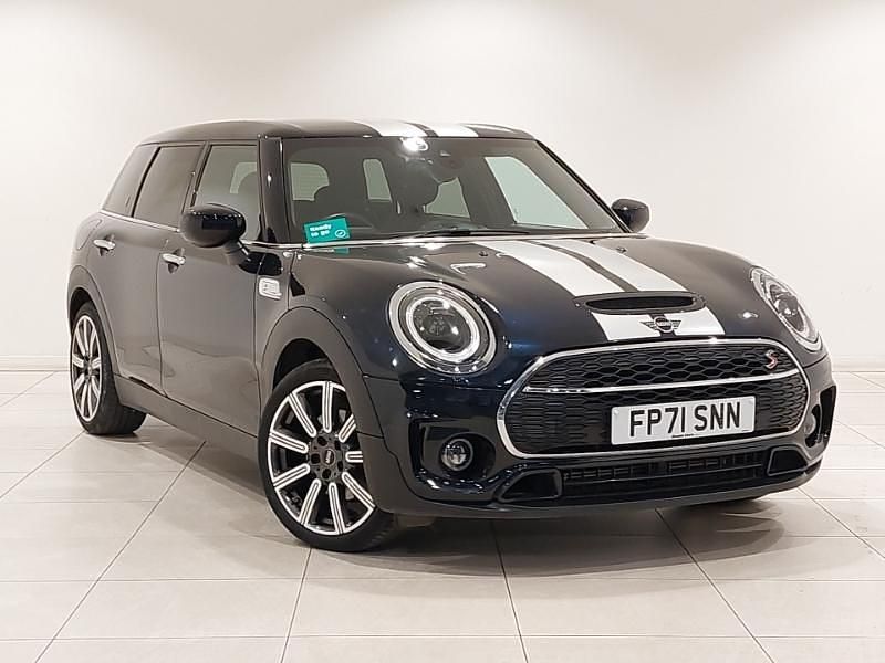 Blue Used 2021 Mini Cooper S Clubman Exclusive Estate | £18,298 (Fair price) - Image 1/4