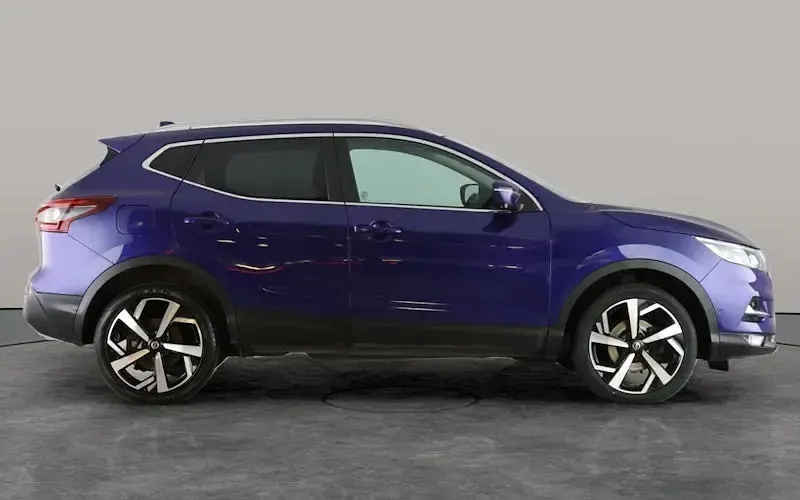 Used Nissan Qashqai Tekna 140 HP (102 kW) 2020 Blue SUV