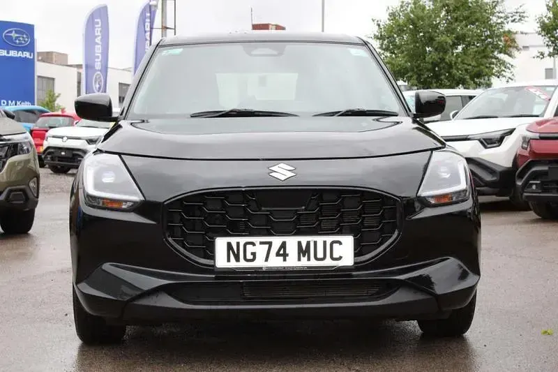 Used Suzuki Swift 82 HP (60 kW) 2025 Black Hatchback