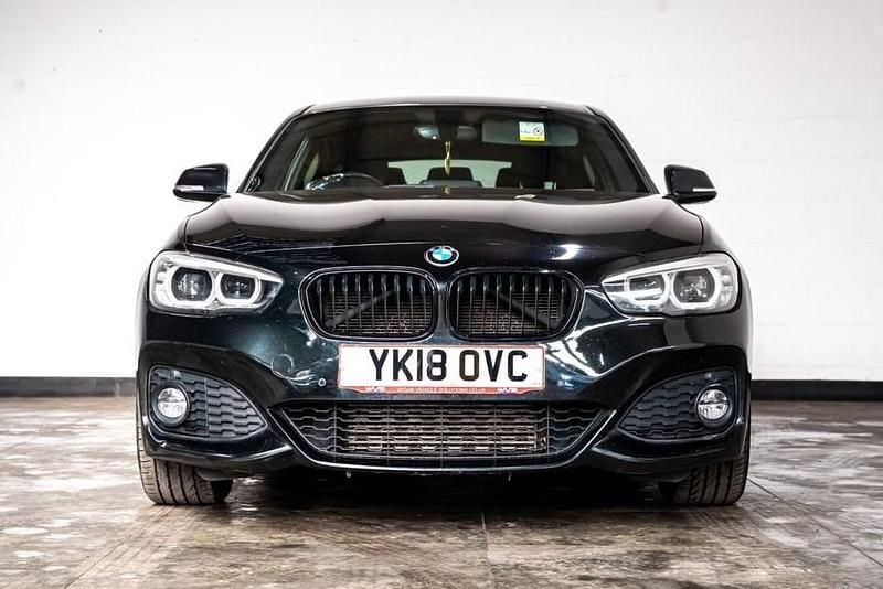 Used BMW 118 M Sport 2018 Black Hatchback