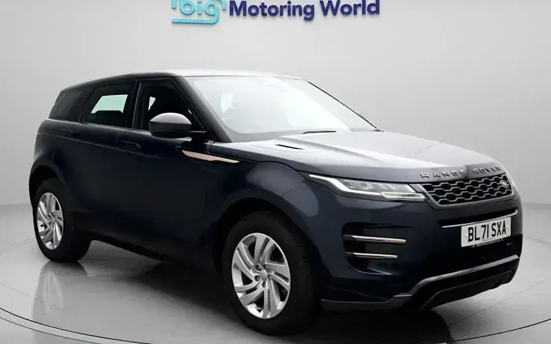 Used Land Rover Range Rover evoque R-Dynamic 309 HP (227 kW) 2022 SUV