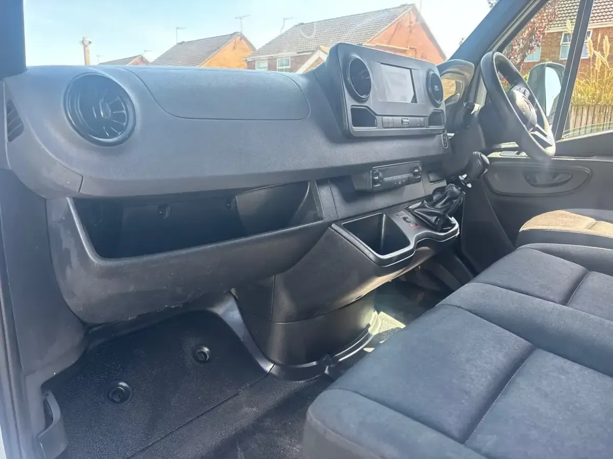 Używany Mercedes Sprinter Progressive 2023 Biały Van