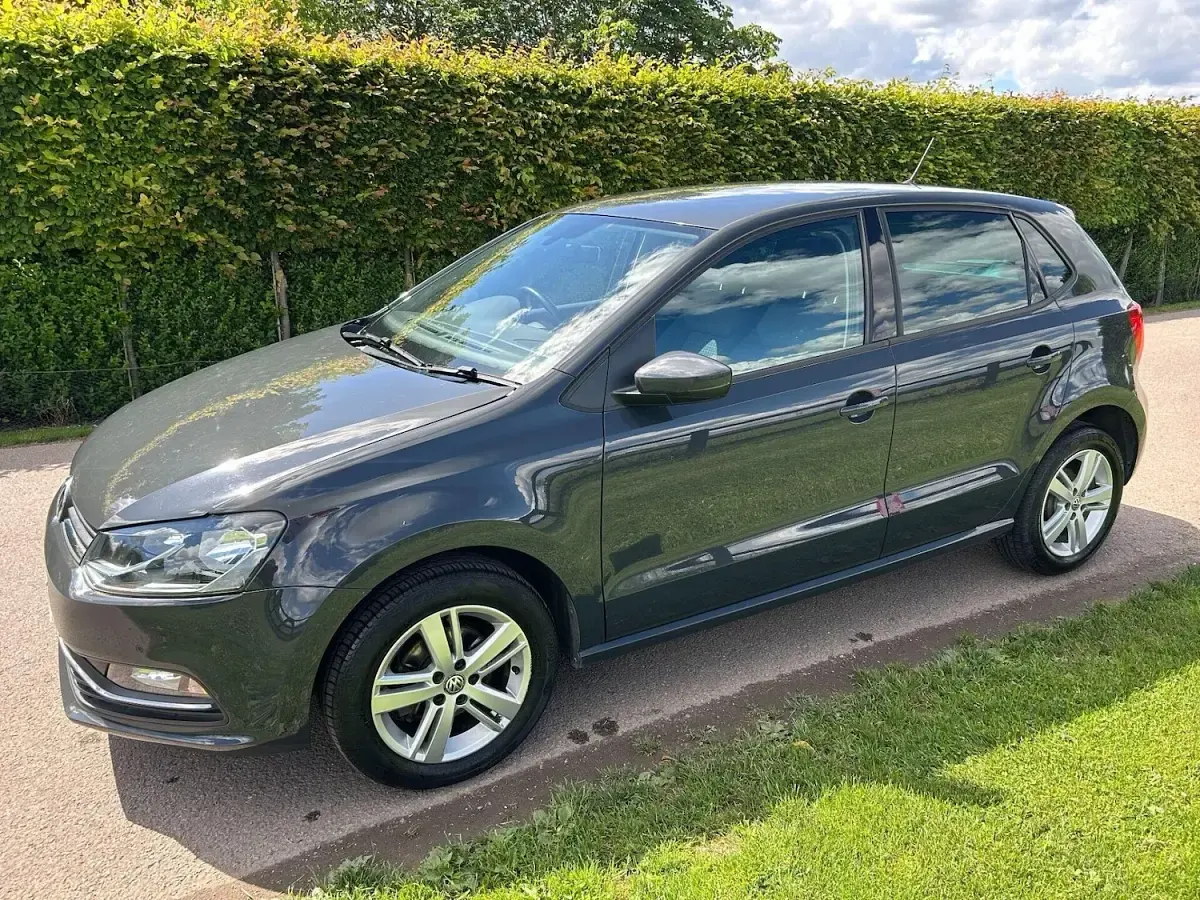Used VW Polo Edition 2017 Grey Hatchback