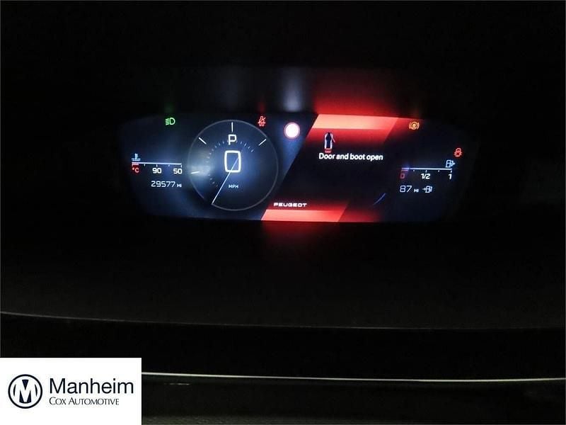 Used Peugeot 308 Allure Premium 130 HP (95 kW) 2022 Grey Hatchback