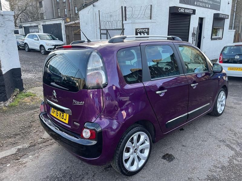 Used Citroën C3 Picasso Platinum 98 HP (72 kW) 2016 Mauve/purple MPV