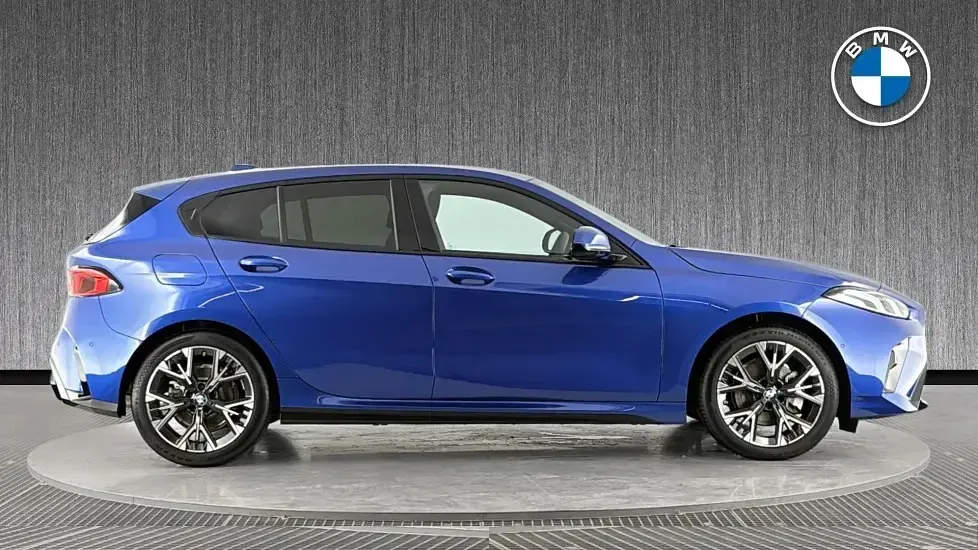 Used BMW 120 M Sport 168 HP (123 kW) 2025 Blue Hatchback