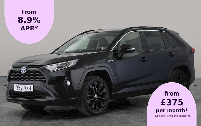 Black Used 2021 Toyota RAV4 Hybrid Edition SUV | £24,796 (Fair price) - Image 1/1