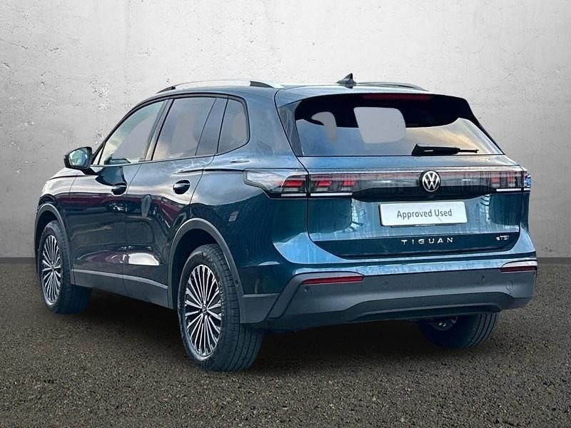 Used VW Tiguan Match 2026 Blue SUV