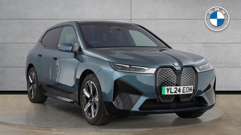 Blue Used 2024 BMW iX M Sport SUV | £45,495 (Fair price) - Image 1/4