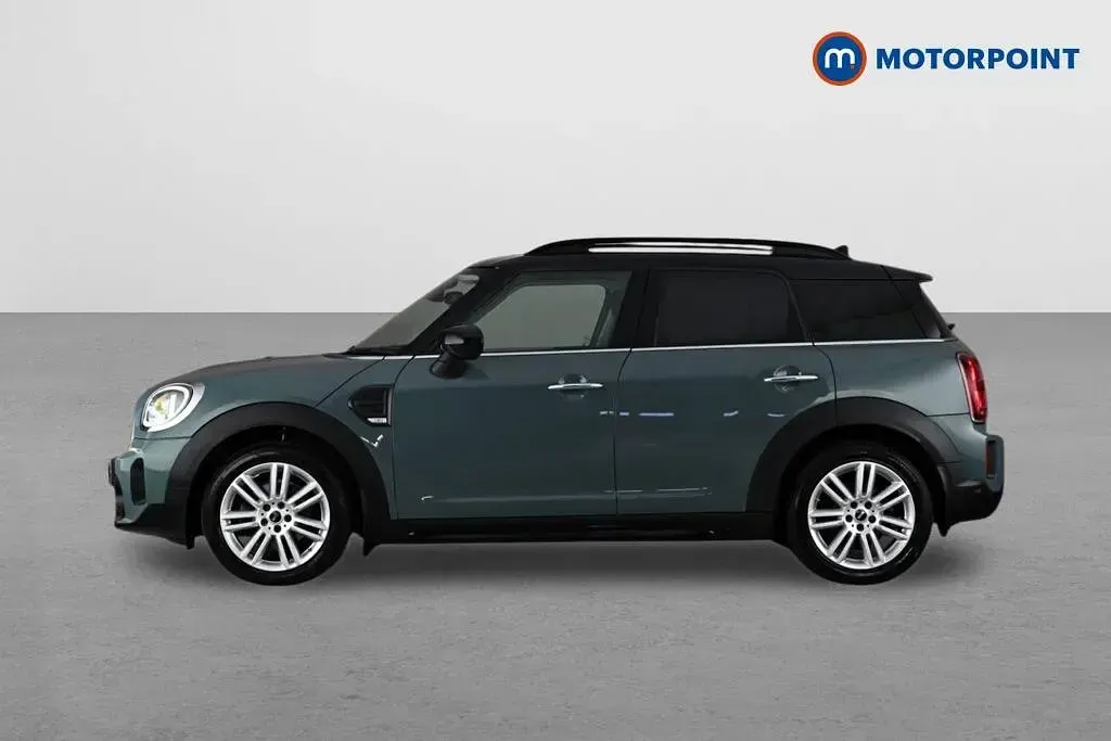 Used Mini Cooper Countryman Comfort 2020 Green SUV