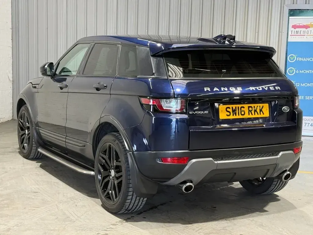 Used Land Rover Range Rover evoque SE 180 HP (132 kW) 2016 Blue SUV