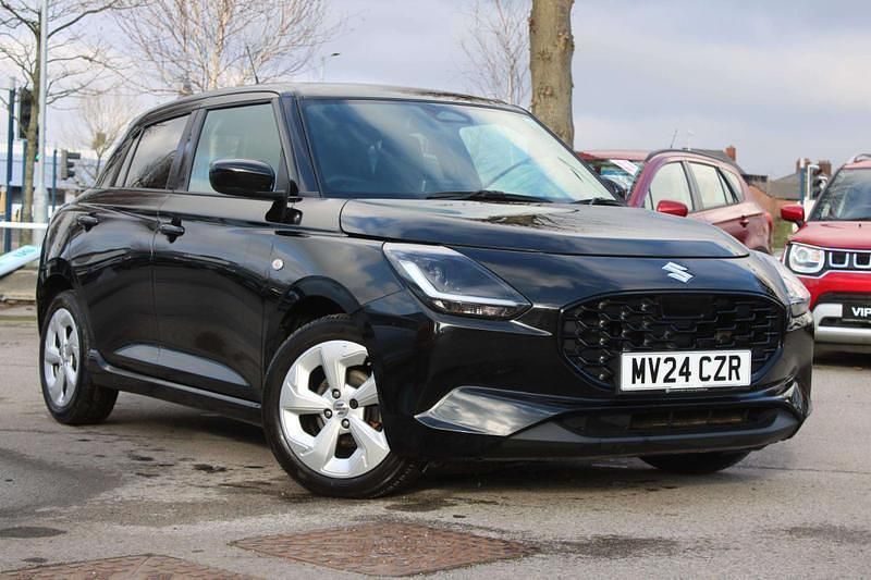 Used Suzuki Swift 82 HP (60 kW) 2024 Black Hatchback