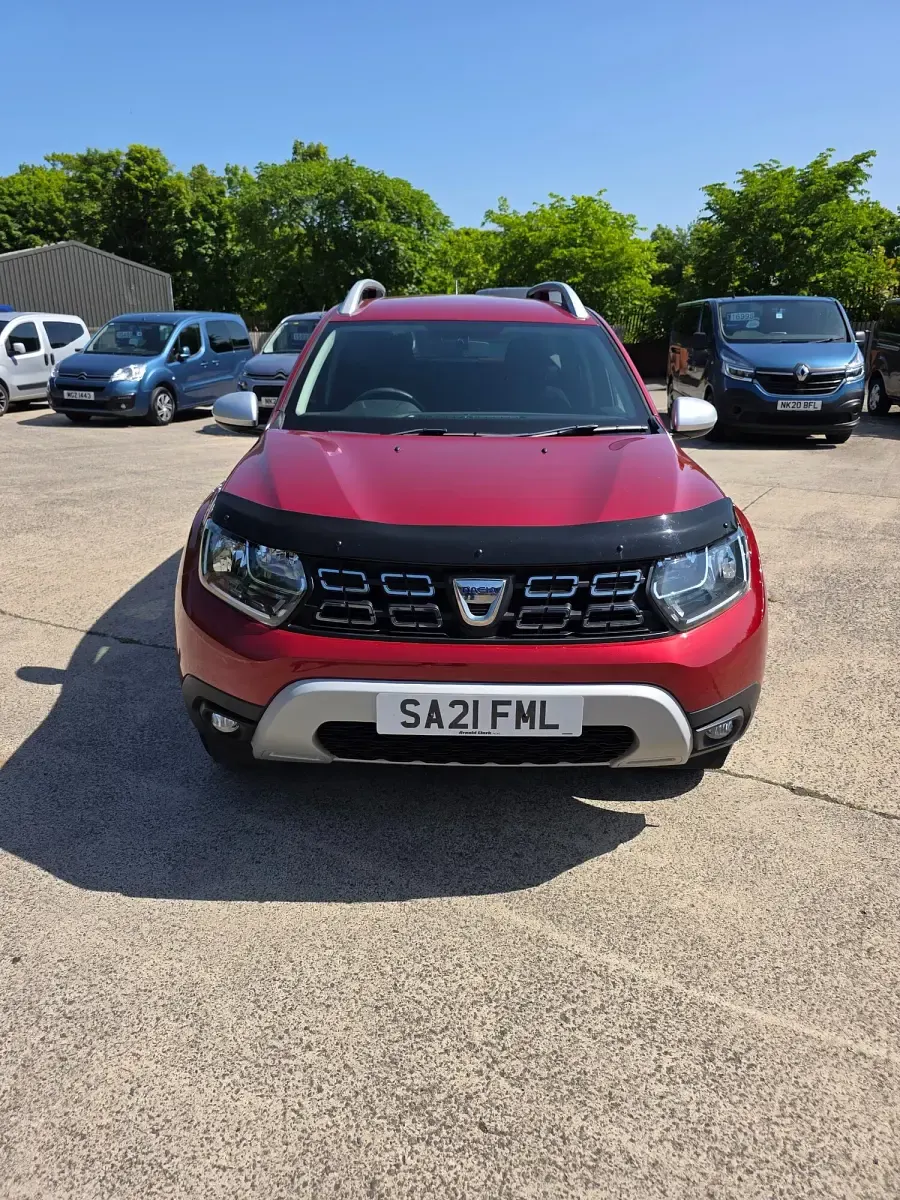 Used Dacia Duster Comfort 2021 Red SUV