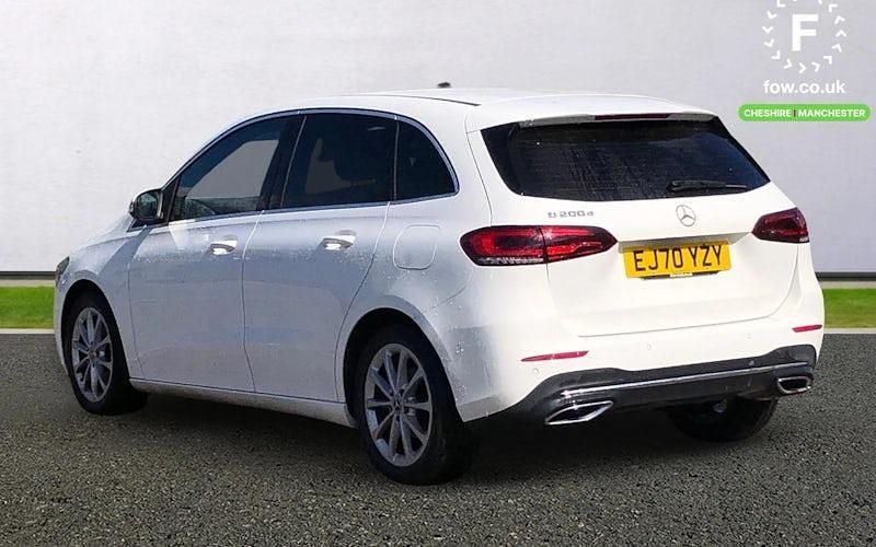 Used Mercedes B200 Executive 150 HP (110 kW) 2022 MPV